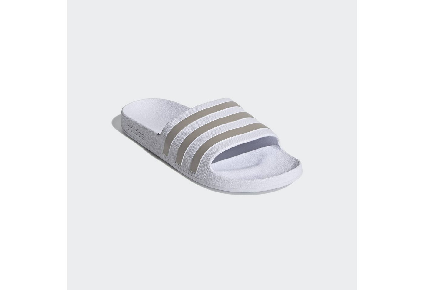 adidas Sportswear AQUA ADILETTE Badepantolette (2-tlg) (weiß)