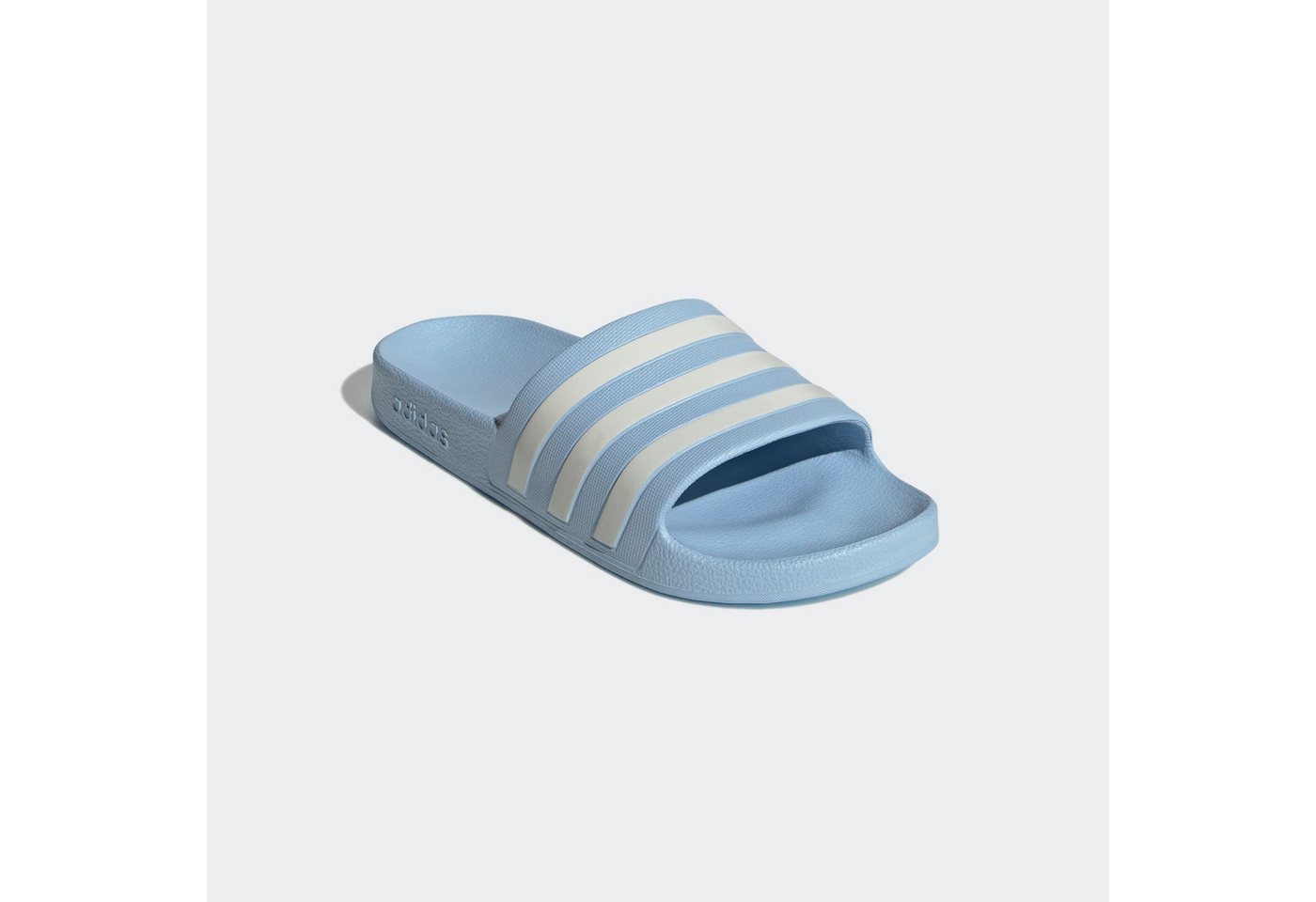 adidas Sportswear AQUA ADILETTE Badesandale Badelatschen (blau)