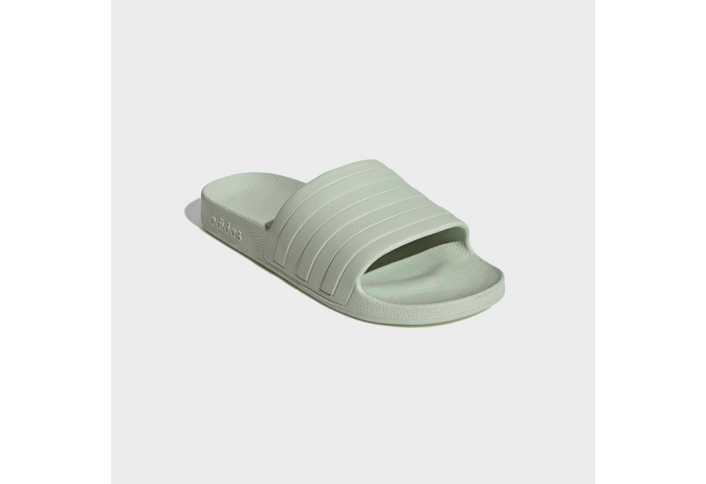adidas Sportswear AQUA ADILETTE Badesandale Badelatschen (grün)