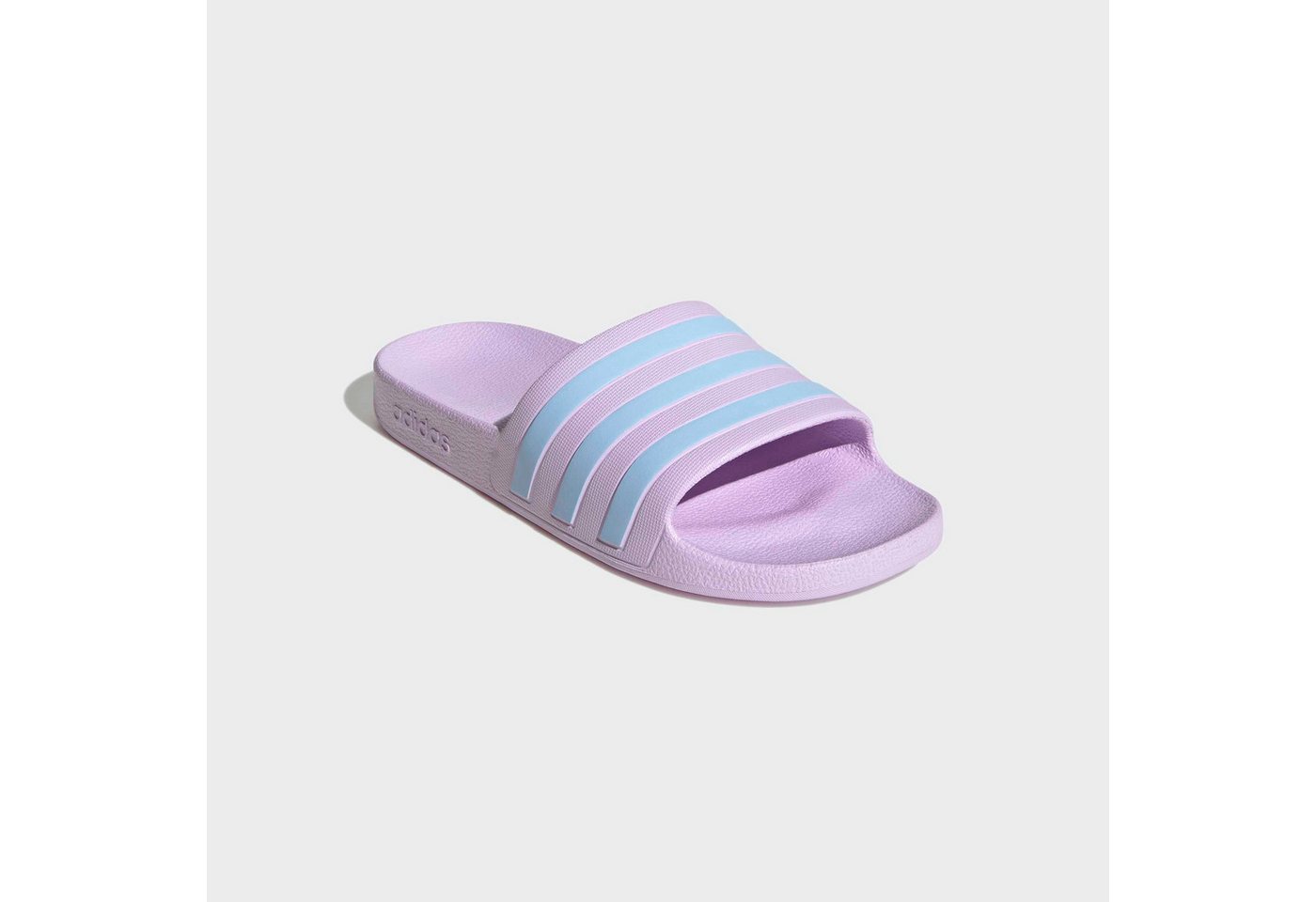 adidas Sportswear AQUA ADILETTE Badesandale Badelatschen (lila)