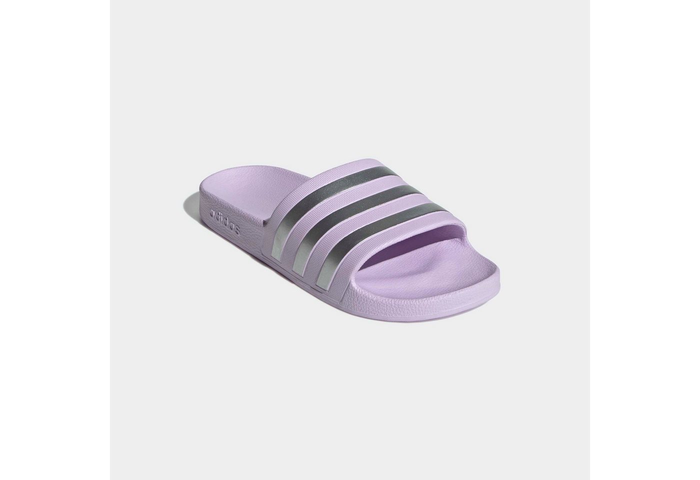 adidas Sportswear AQUA ADILETTE Badesandale Badelatschen (silber)