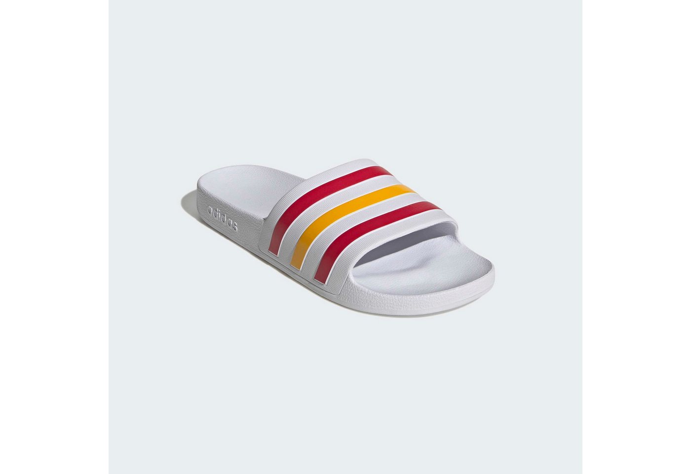 adidas Sportswear AQUA ADILETTE Badesandale Badelatschen, World Cup Nations Pack (weiß/rot/gelb)