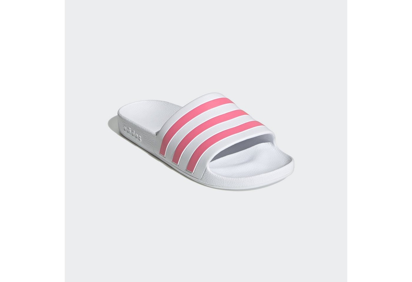 adidas Sportswear AQUA ADILETTE Badesandale (weiß)