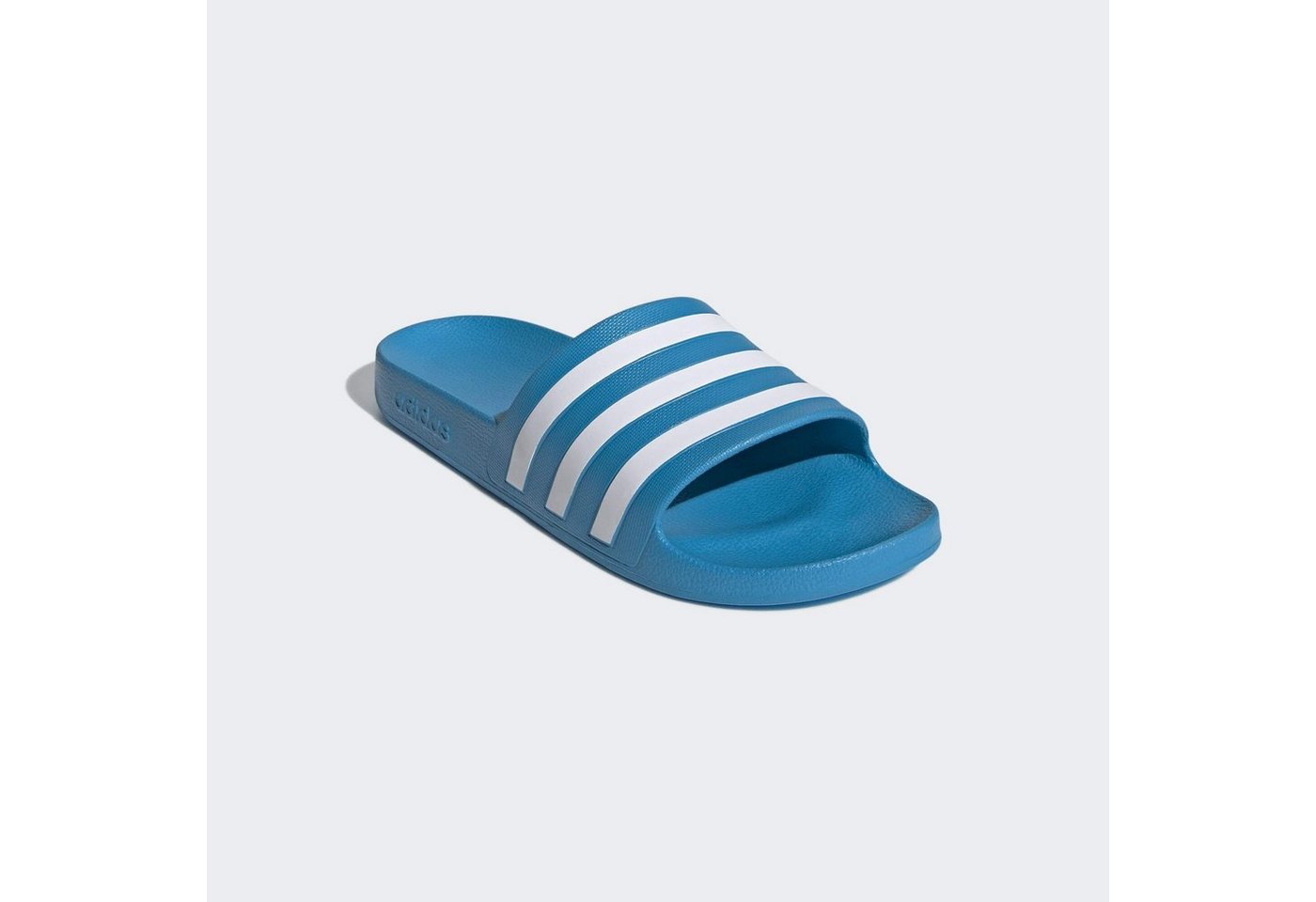 adidas Sportswear AQUA ADILETTE Badeschuh (1-tlg) (blau/weiß)