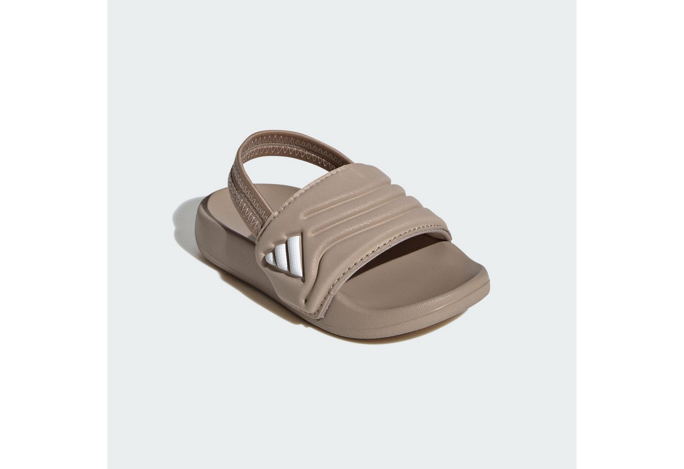 adidas Sportswear Badepantolette (grün/weiß)