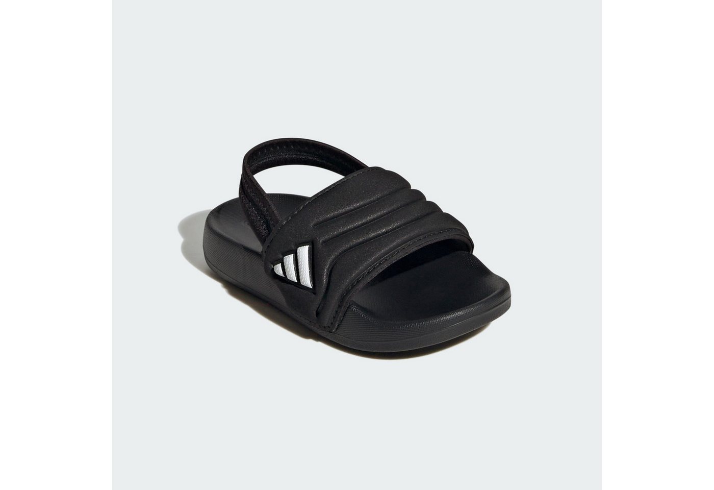 adidas Sportswear Badepantolette (schwarz/weiß)