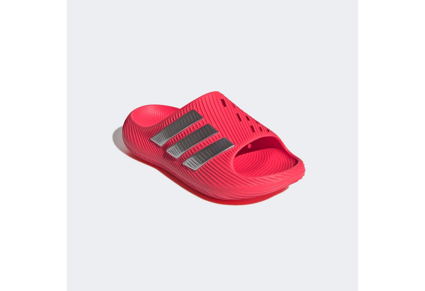 adidas Sportswear PURECHILL SLIDES Badesandale Badelatschen (rot/silber)