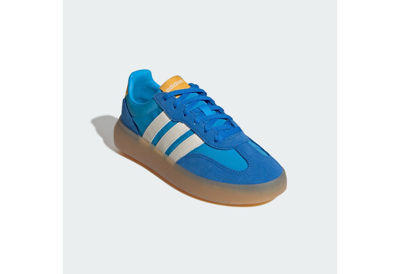 adidas Sportswear BARREDA DECODE KIDS SCHUH Schnürschuh (1-tlg) (blau/weiß/gold)
