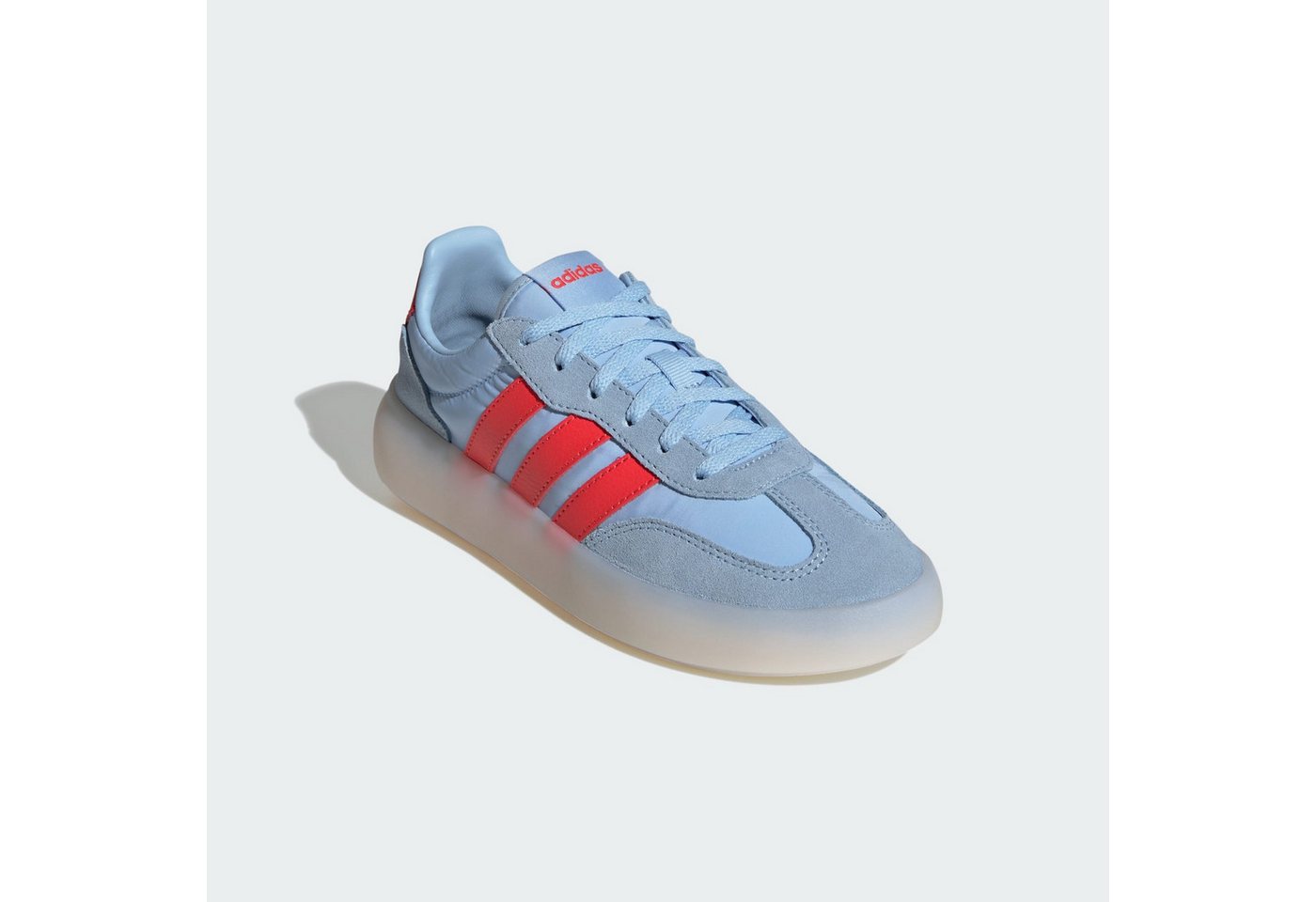 adidas Sportswear BARREDA DECODE KIDS SCHUH Schnürschuh (1-tlg) (rot/weiß)