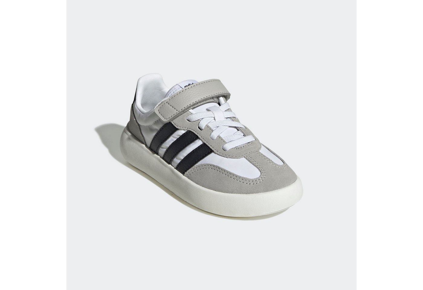 adidas Sportswear BARREDA DECODE KIDS Sneaker Design auf den Spuren des adidas Handball Spezial, für Kinder (weiß/schwarz/grau)