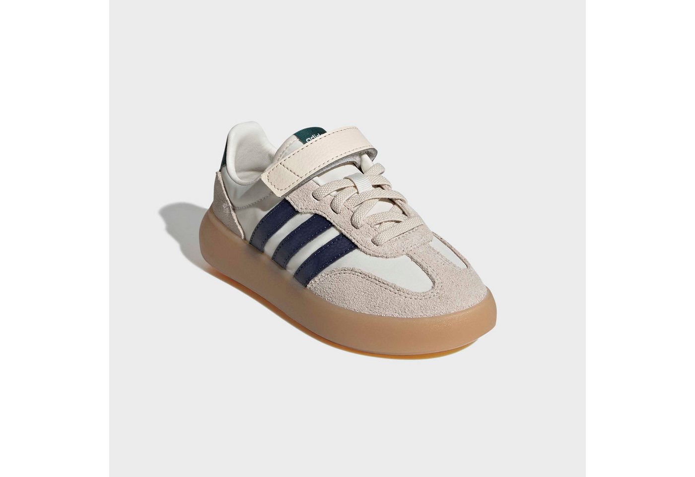 adidas Sportswear BARREDA DECODE KIDS Sneaker mit Klettverschluss, für Kinder & Jugendliche (weiß/blau/grün)
