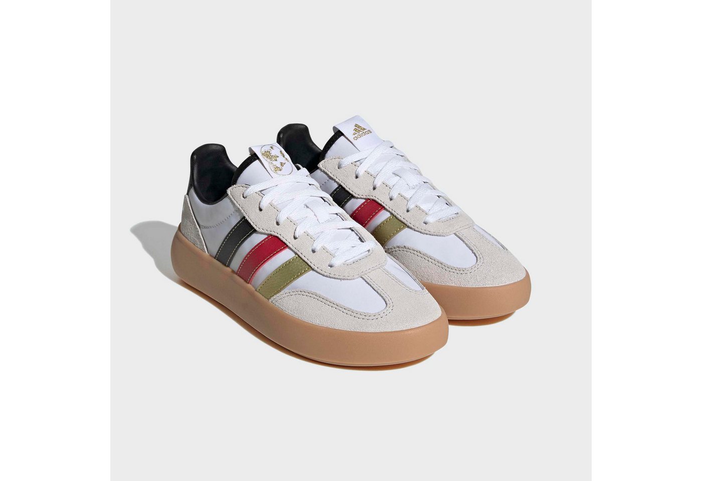 adidas Sportswear BARREDA DECODE KIDS Sneaker World Cup Nations Pack, für Kinder & Jugendliche (weiß/schwarz/gold)