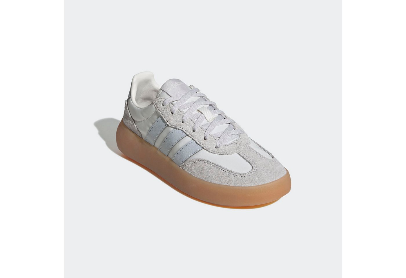 adidas Sportswear BARREDA DECODE KINDER Sneaker Design auf den Spuren des adidas Handball Spezial, für Kinder (weiß/blau/grau)