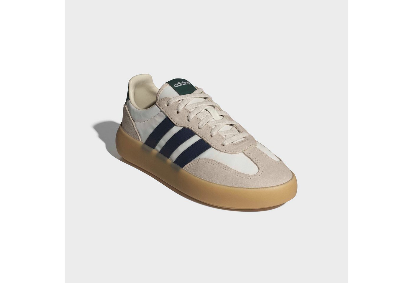 adidas Sportswear BARREDA DECODE KINDER Sneaker inspiriert vom adidas Handball Spezial, für Kinder & Jugendliche (weiß/blau/grün)