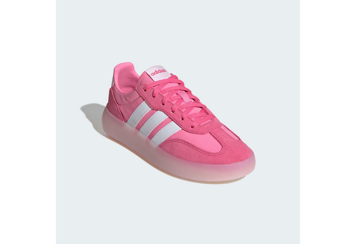 adidas Sportswear BARREDA DECODE KIDS Sneaker inspiriert vom adidas Handball Spezial, für Kinder & Jugendliche (rosa/weiß)