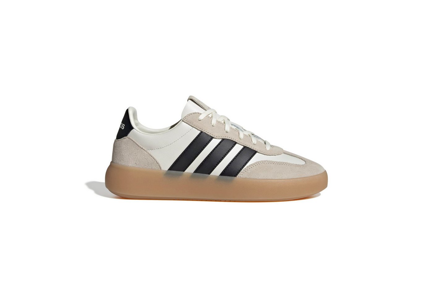 adidas Sportswear BARREDA DECODE LUX OWHITE/CBLACK/GUM3 Laufschuh