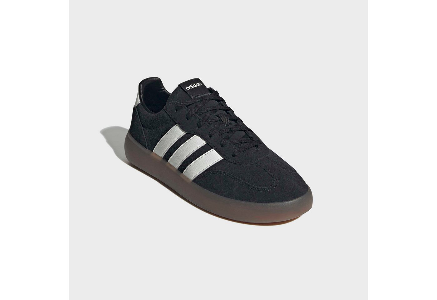 adidas Sportswear BARREDA DECODE Sneaker inspiriert vom Design des adidas handball spezial (schwarz/weiß)