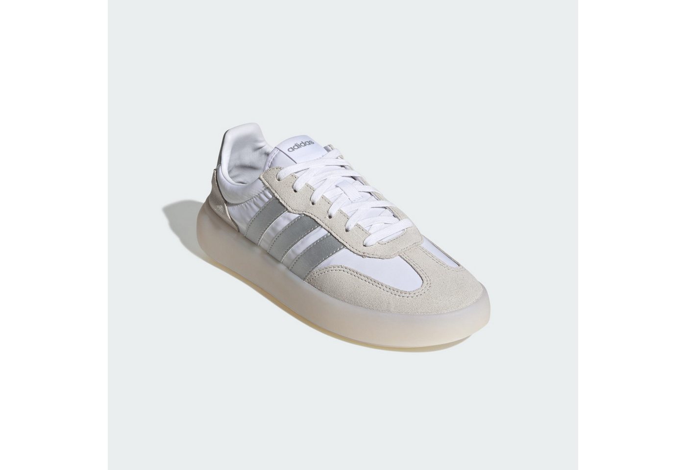 adidas Sportswear BARREDA DECODE SCHUH Sneaker (1-tlg) (weiß/silber/grau)