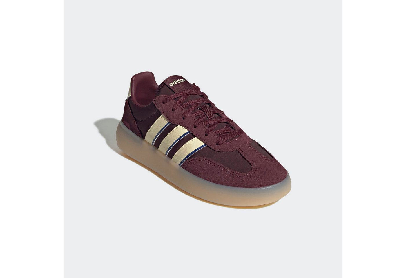 adidas Sportswear BARREDA DECODE Sneaker inspiriert vom Design des adidas Handball Spezial (blau)