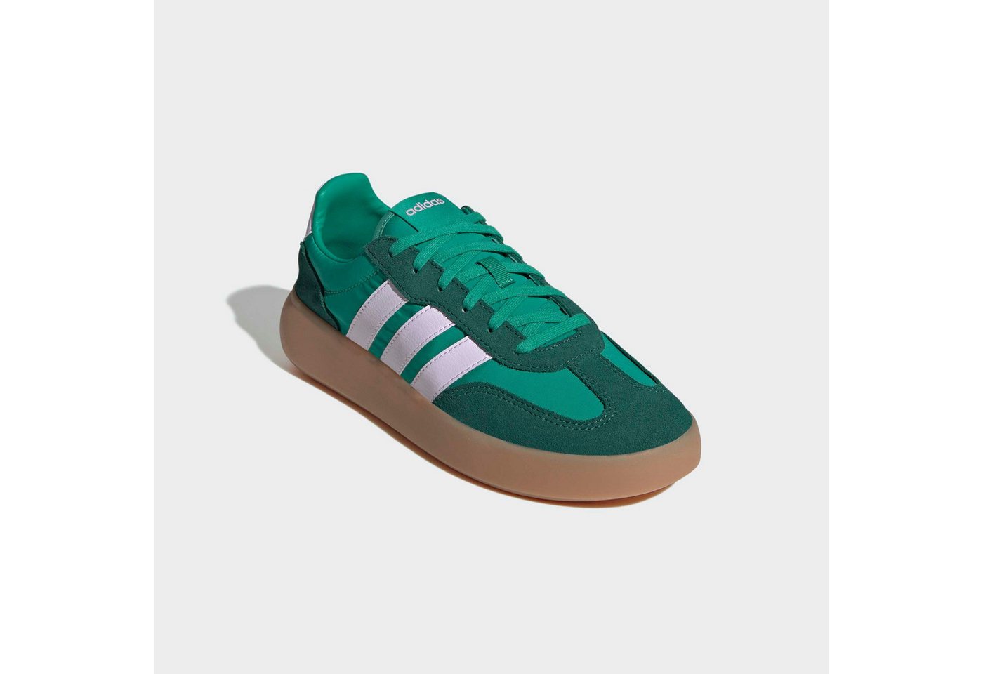 adidas Sportswear BARREDA DECODE Sneaker inspiriert vom Design des adidas Handball Spezial (grün)
