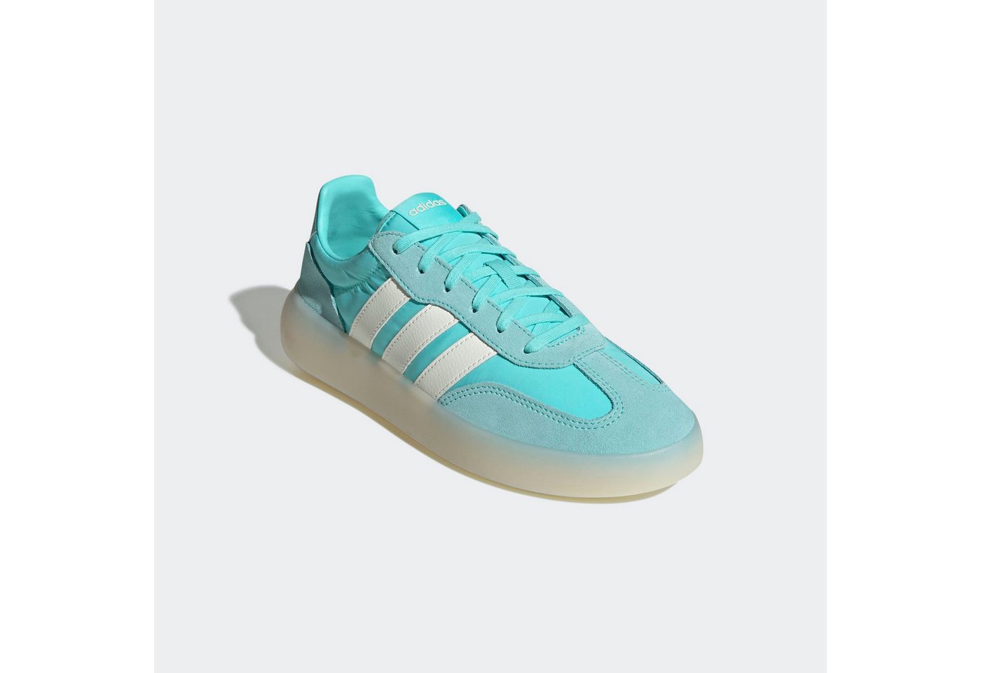adidas Sportswear BARREDA DECODE Sneaker inspiriert vom Design des adidas Handball Spezial (grün)