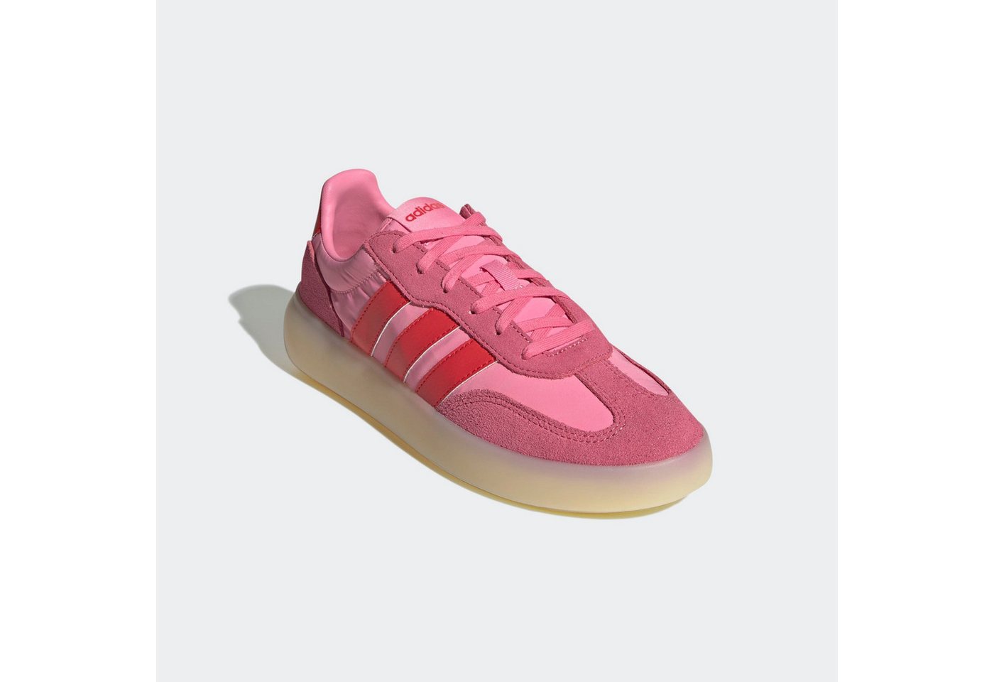 adidas Sportswear BARREDA DECODE Sneaker inspiriert vom Design des adidas Handball Spezial (rosa)
