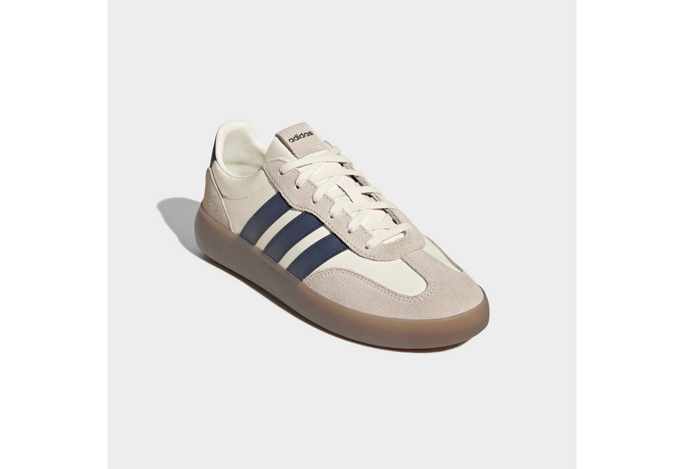 adidas Sportswear BARREDA DECODE Sneaker inspiriert vom Design des adidas Handball Spezial (weiß/blau)