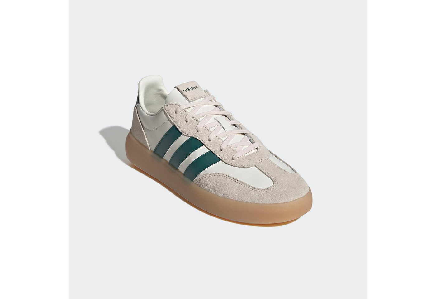 adidas Sportswear BARREDA DECODE Sneaker inspiriert vom Design des adidas Handball Spezial (weiß/grün)