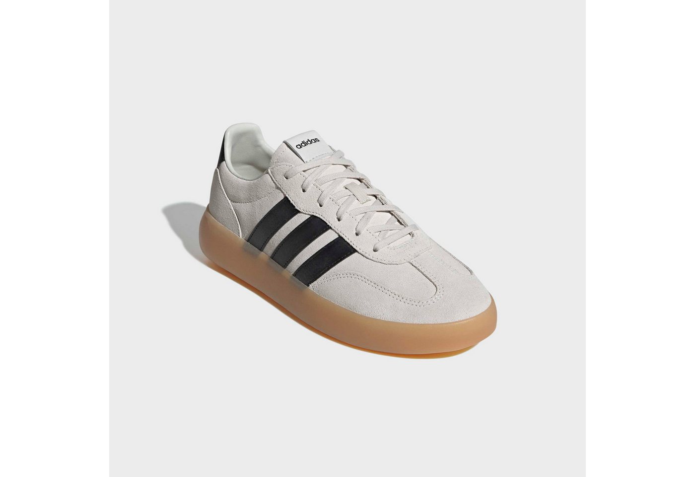 adidas Sportswear BARREDA DECODE Sneaker inspiriert vom Design des adidas handball spezial (grau/schwarz)