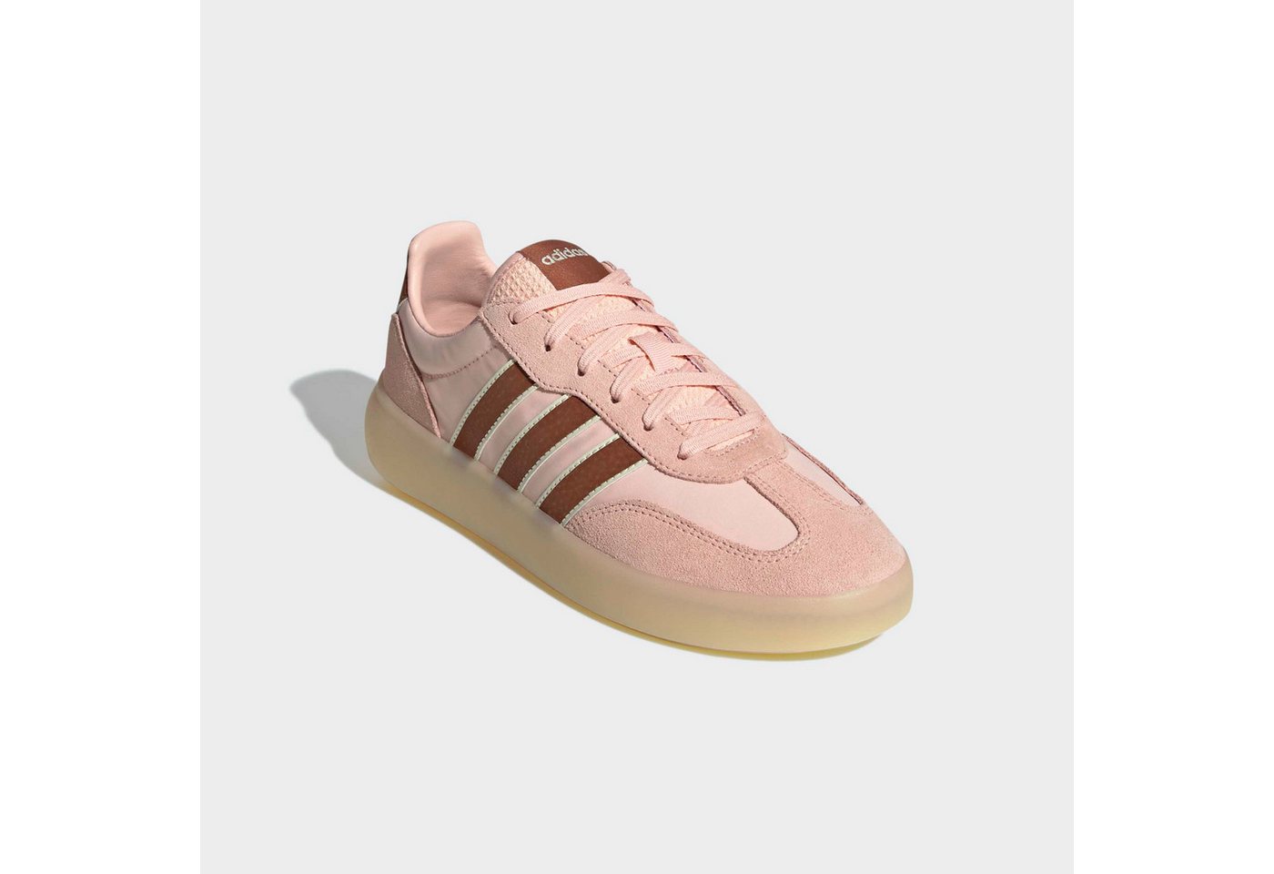 adidas Sportswear BARREDA DECODE Sneaker inspiriert vom Design des adidas Handball Spezial (rosa)