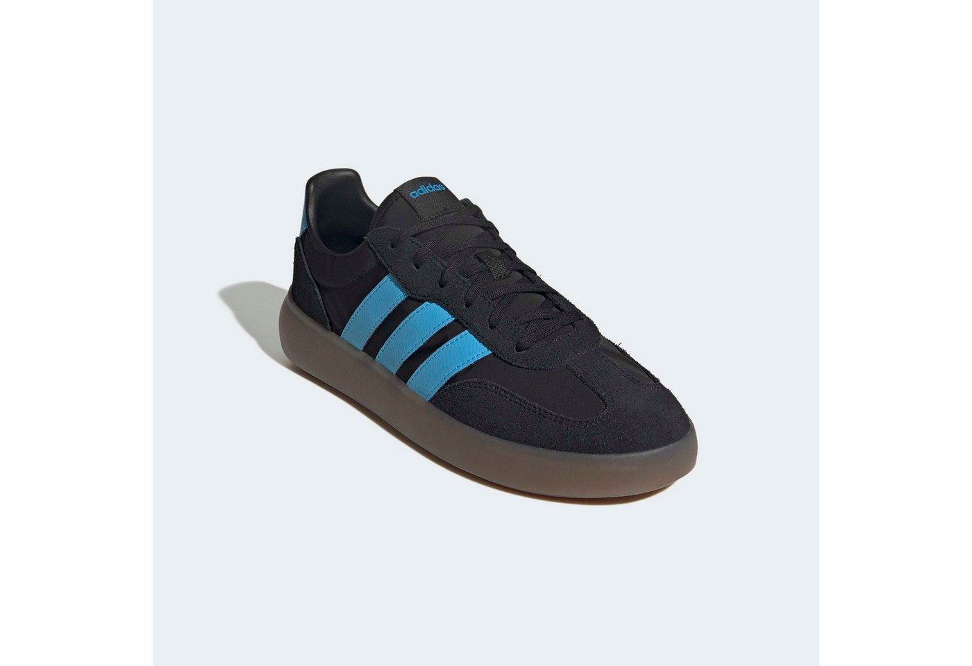 adidas Sportswear BARREDA DECODE Sneaker inspiriert vom Design des adidas Handball Spezial (schwarz/blau)