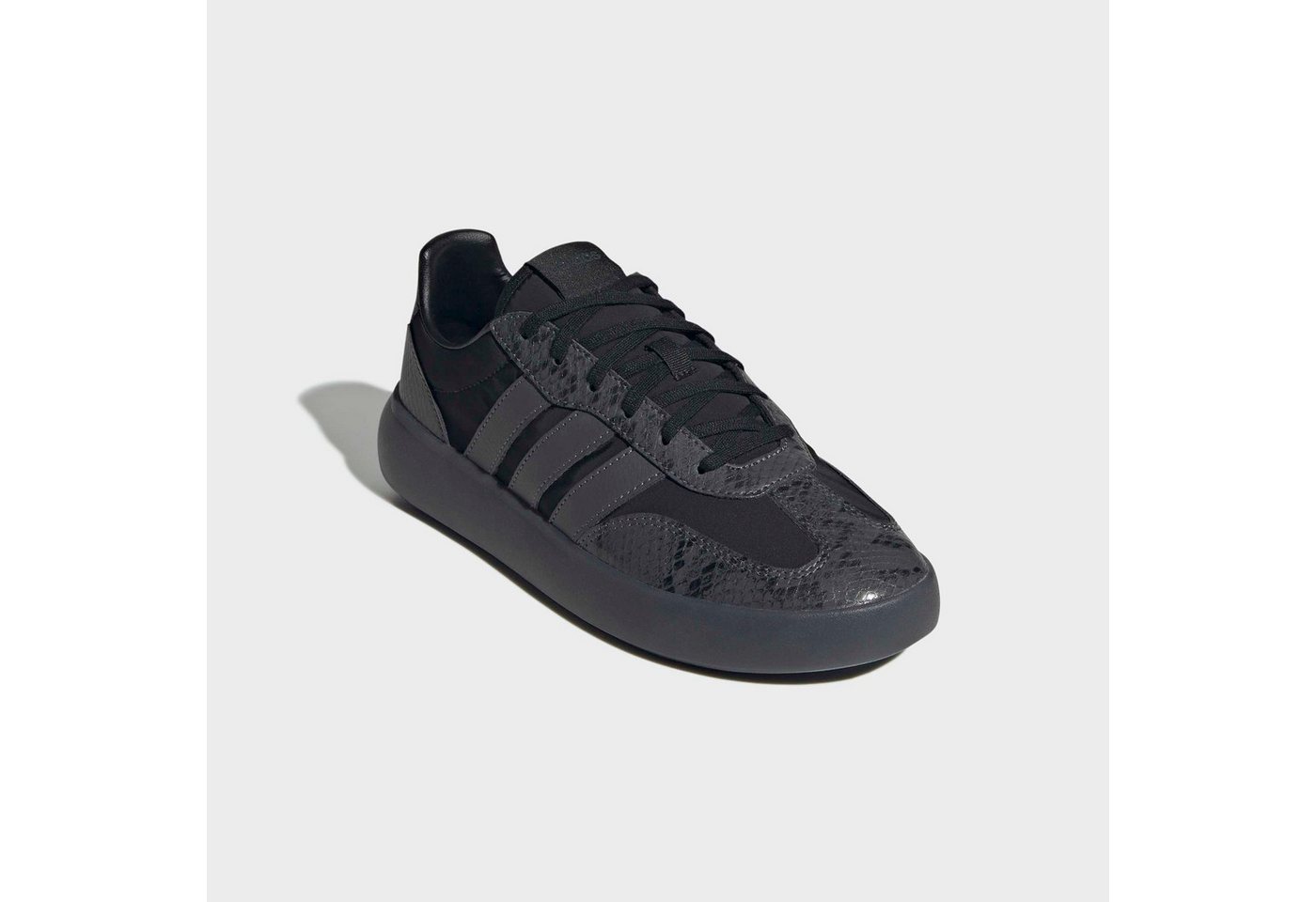 adidas Sportswear BARREDA DECODE Sneaker inspiriert vom Design des adidas handball spezial (schwarz)