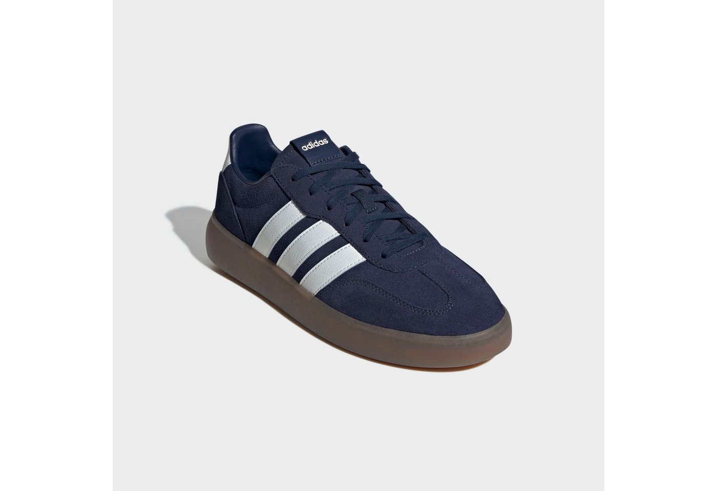 adidas Sportswear BARREDA DECODE Sneaker inspiriert vom Design des adidas handball spezial (weiß)