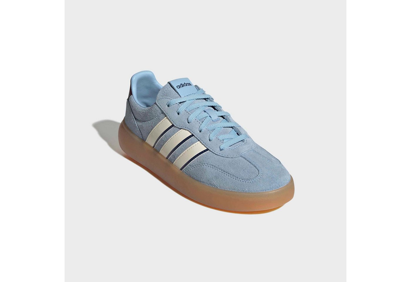 adidas Sportswear BARREDA DECODE Sneaker inspiriert vom Design des adidas handball spezial (weiß)