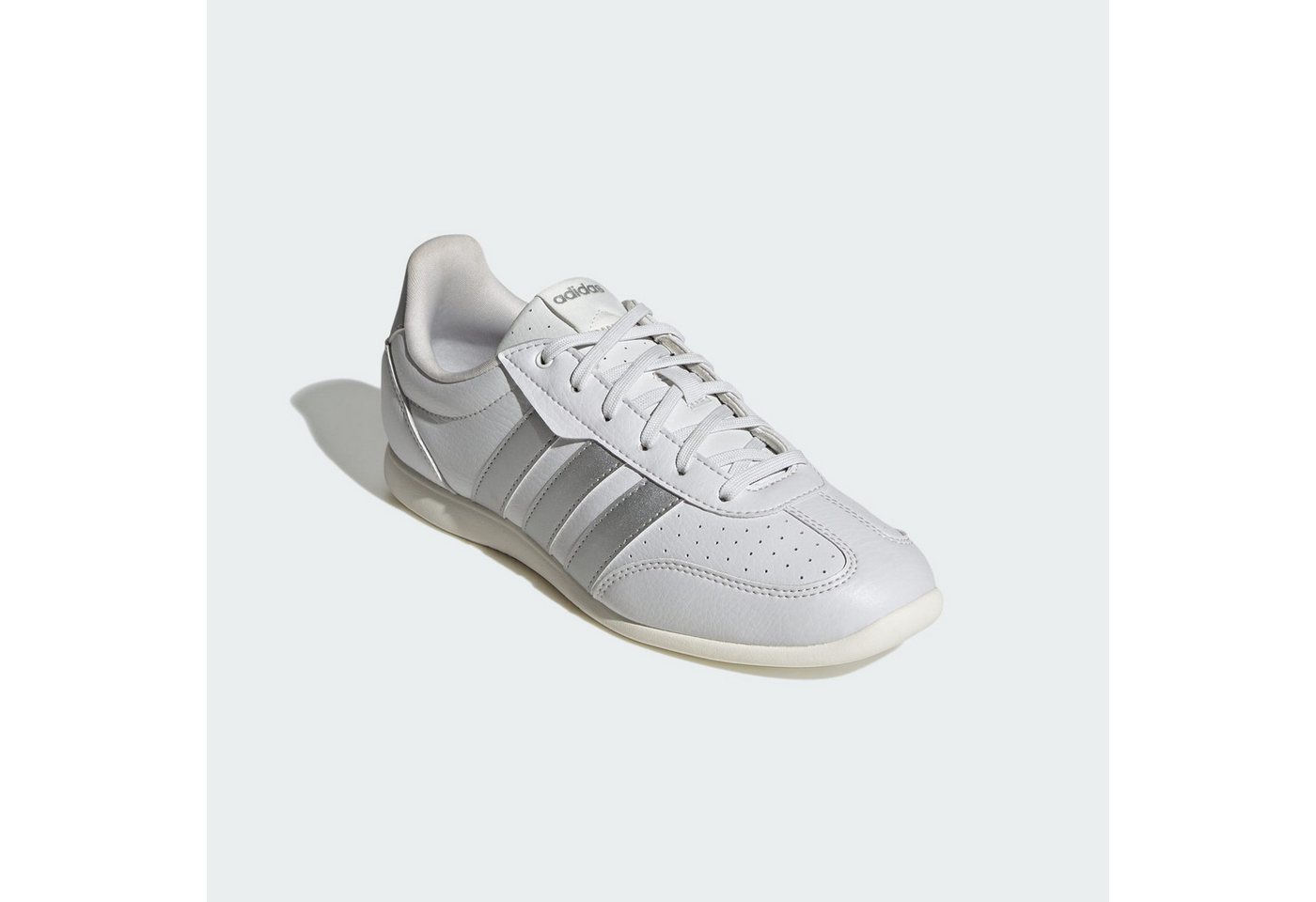 adidas Sportswear BARREDA LO SCHUH Sneaker (1-tlg) (weiß/silber)