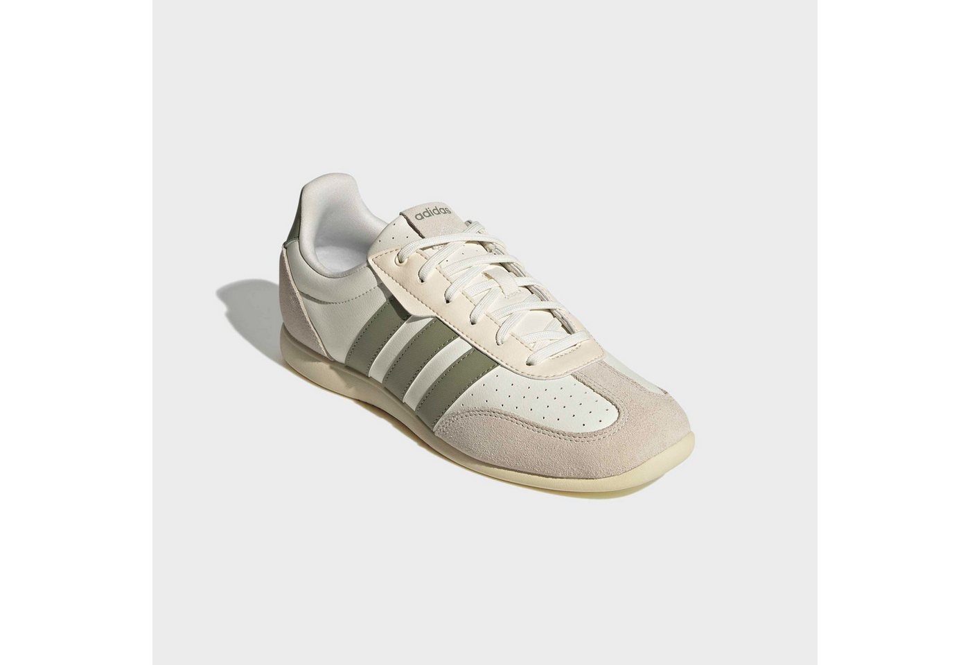 adidas Sportswear BARREDA LO Sneaker (weiß/grün)