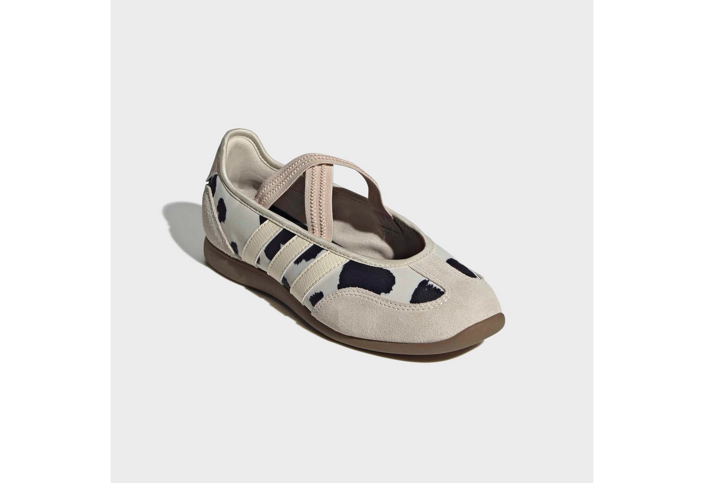 adidas Sportswear BARREDA MARY JANE Sneaker Ballerinas mit Kuh Muster