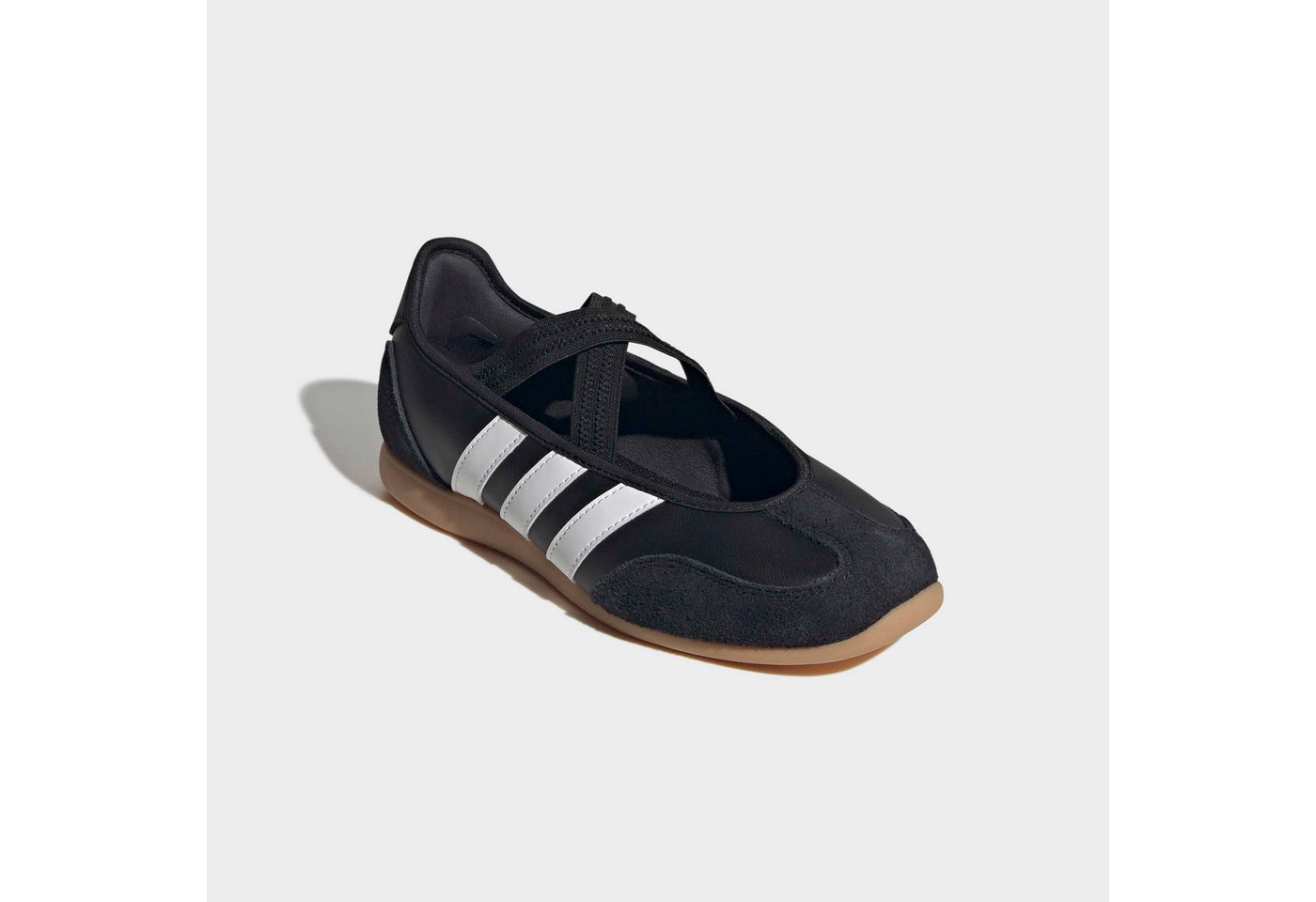 adidas Sportswear BARREDA MARY JANE Sneaker Ballerinas (schwarz/weiß)