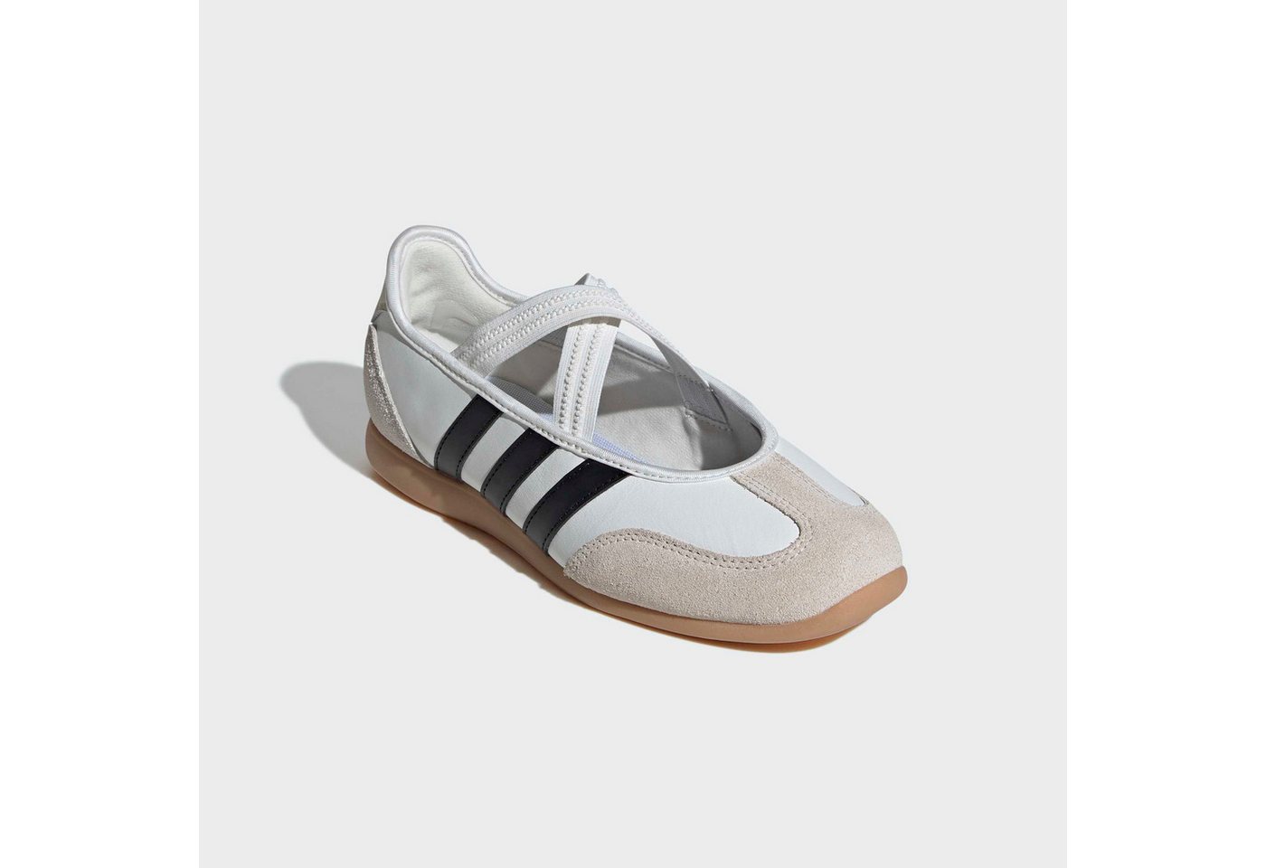 adidas Sportswear Sneaker Ballerinas (weiß/schwarz)