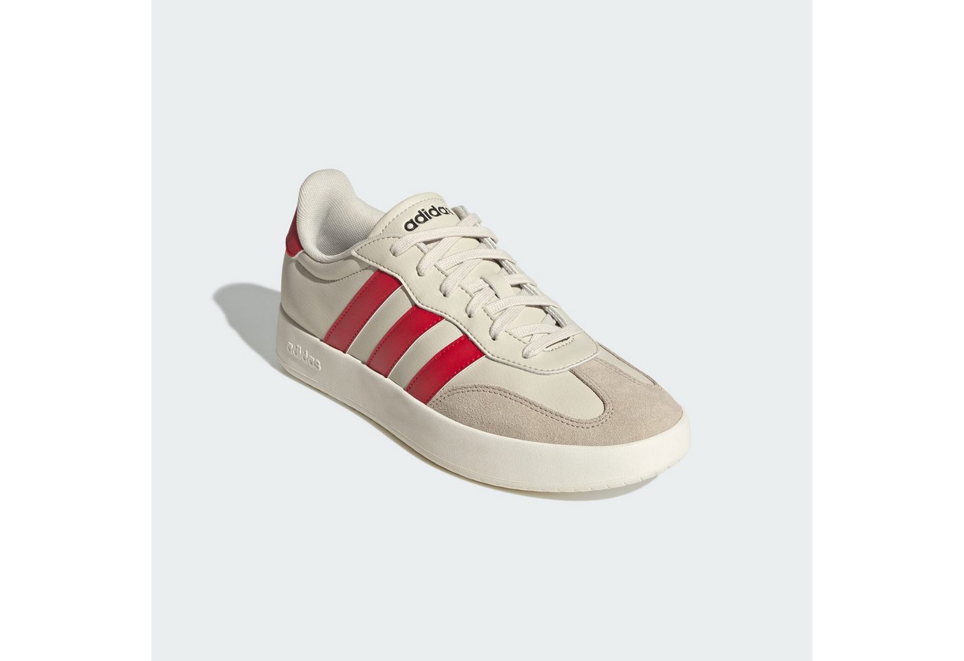 adidas Sportswear BARREDA SCHUH Sneaker (1-tlg) (beige/schwarz)