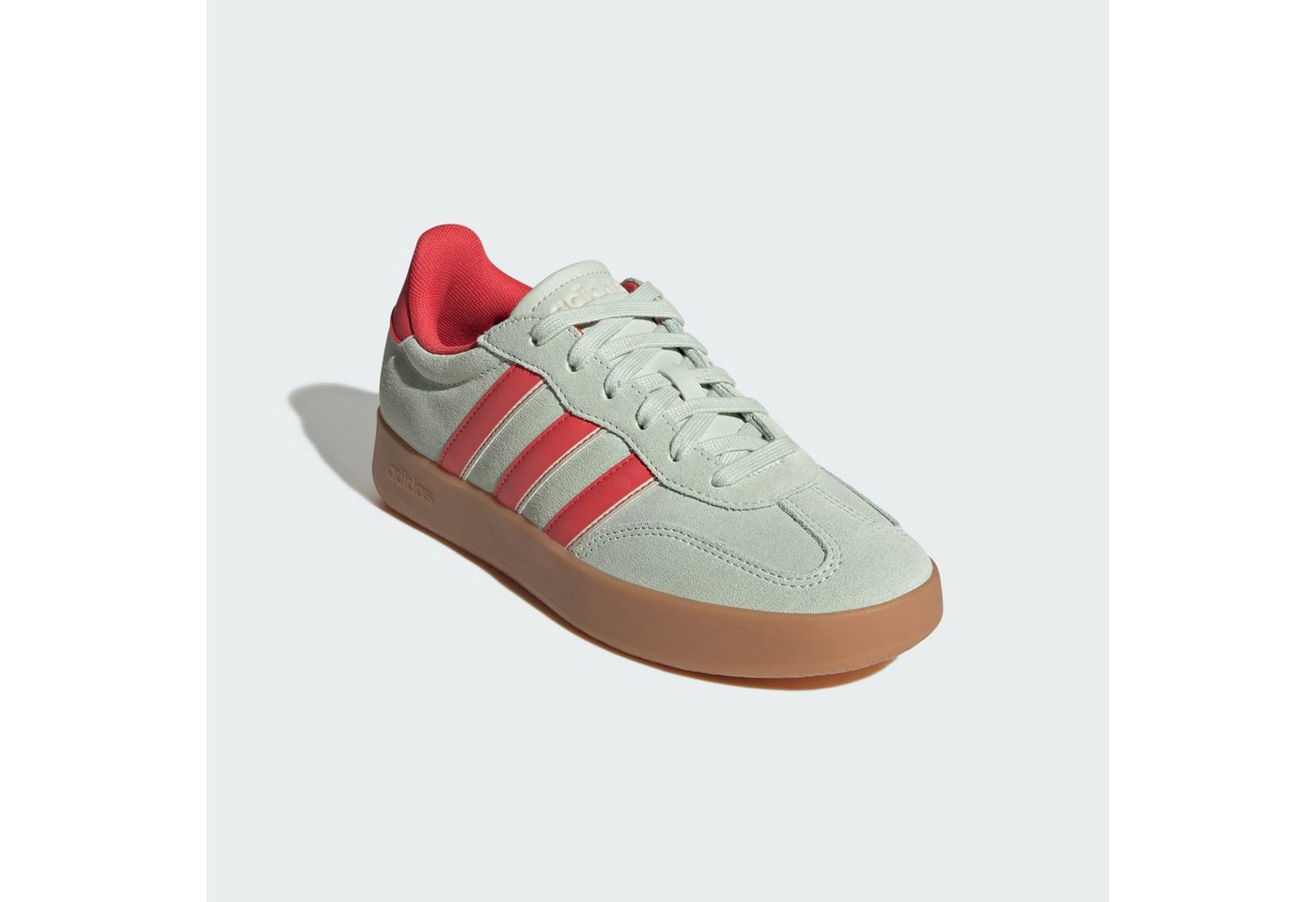 adidas Sportswear BARREDA SCHUH Sneaker (1-tlg) (grün/rot/weiß)