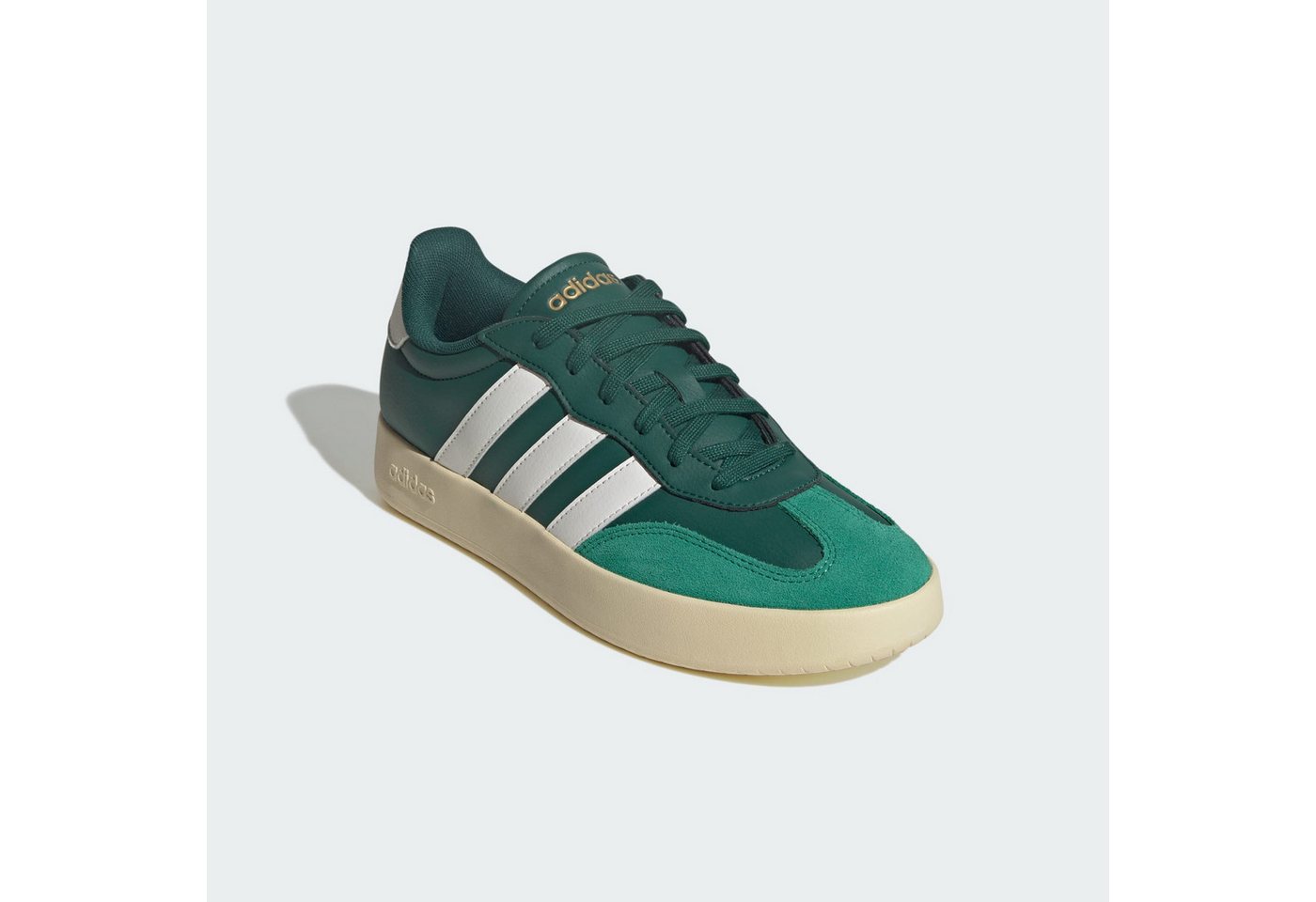 adidas Sportswear BARREDA SCHUH Sneaker (1-tlg) (grün/weiß)