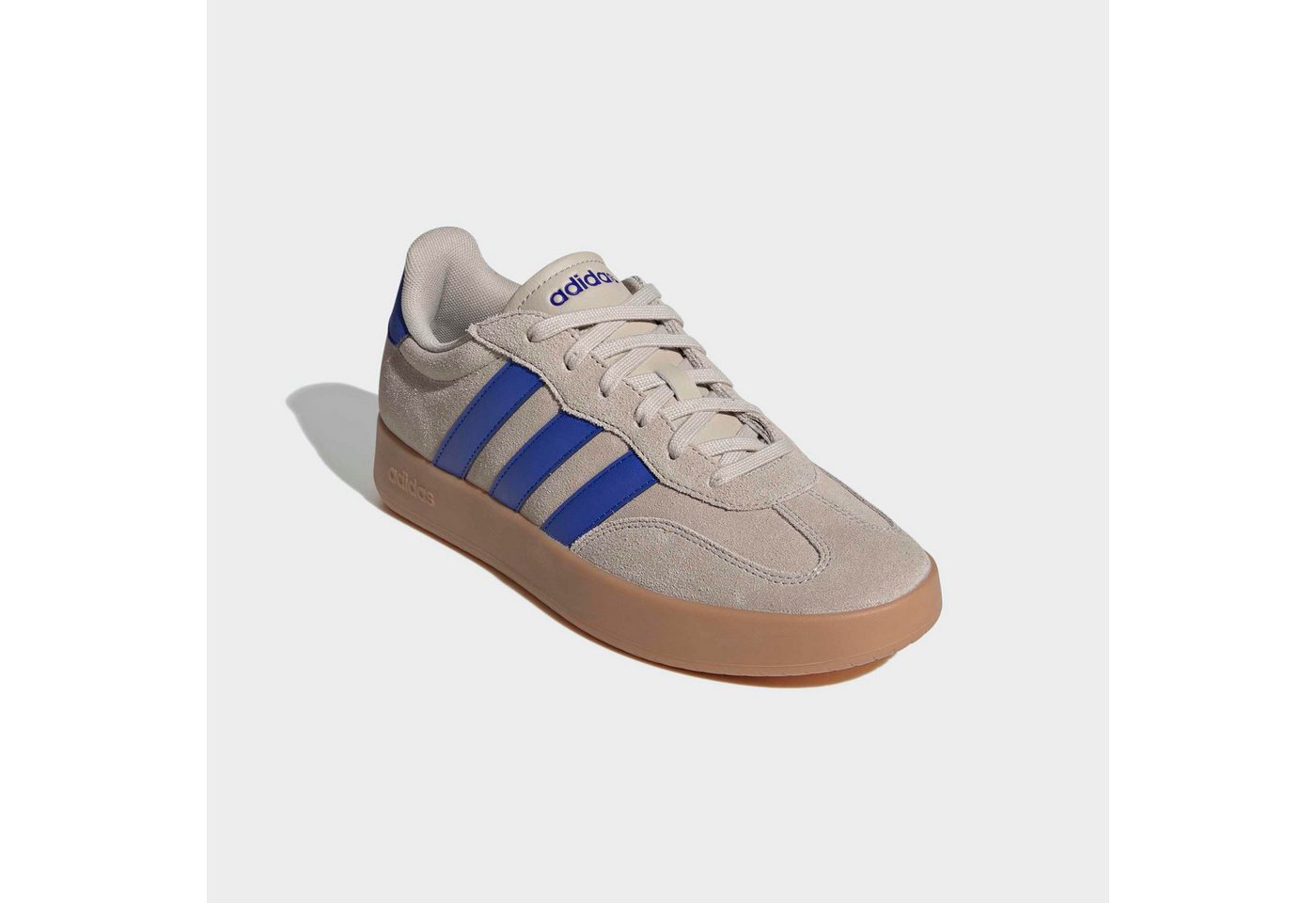 adidas Sportswear BARREDA Sneaker (beige/blau)