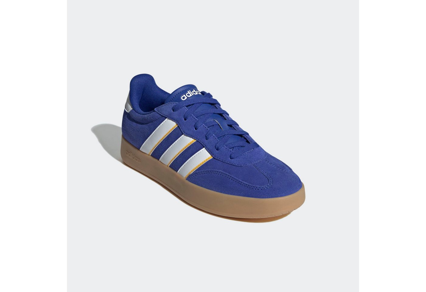adidas Sportswear BARREDA Sneaker (blau/weiß/gelb)