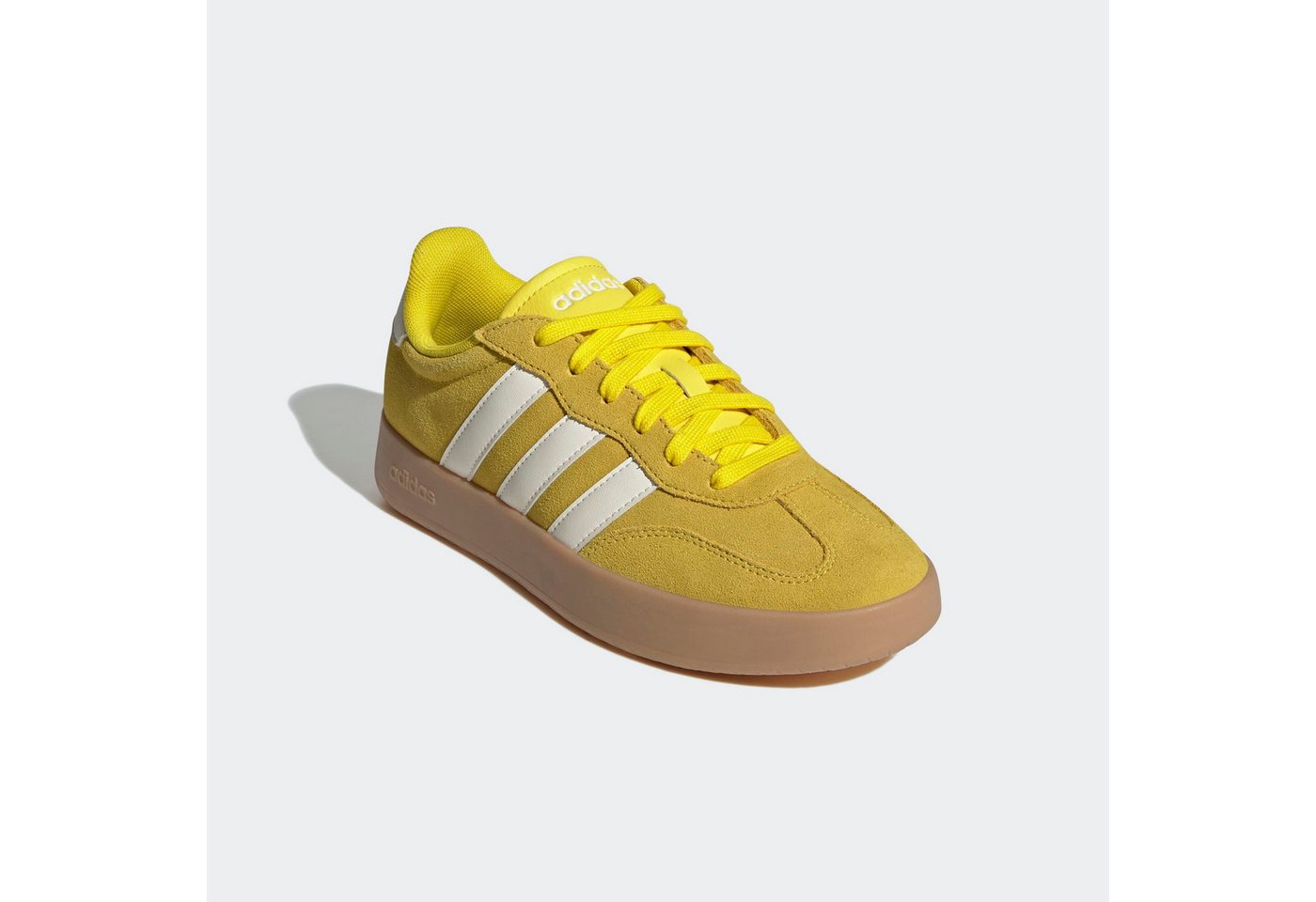 adidas Sportswear BARREDA Sneaker Design auf den Spuren des adidas Handball Spezial (gelb/weiß)
