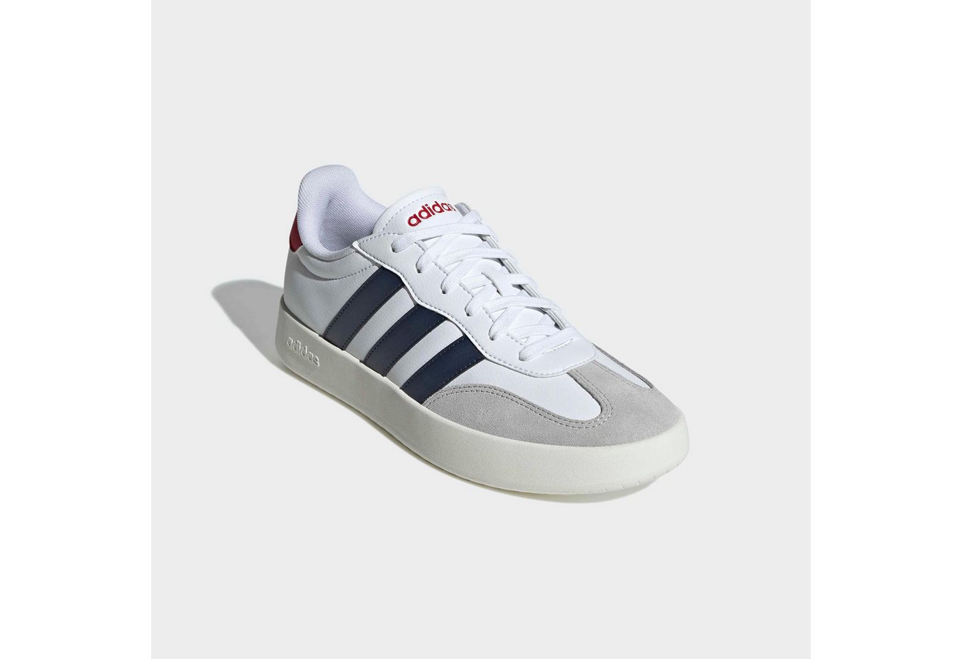 adidas Sportswear BARREDA Sneaker inspiriert vom Design des adidas Handball Spezial (weiß/blau)