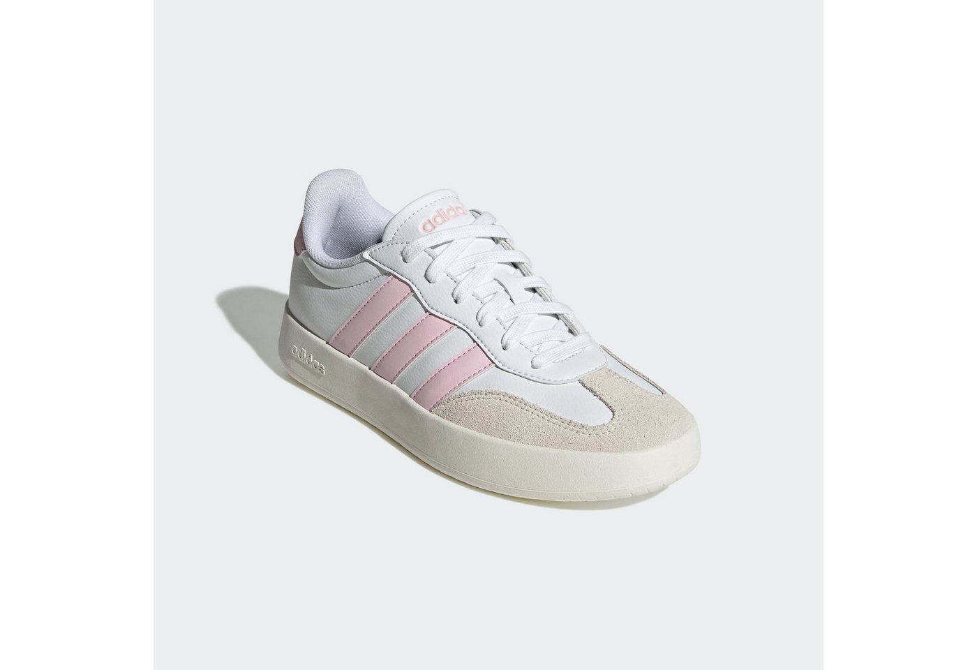 adidas Sportswear BARREDA Sneaker Design auf den Spuren des adidas Handball Spezial (weiß/rosa)