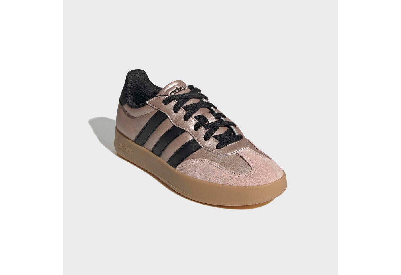 adidas Sportswear BARREDA Sneaker inspiriert vom Design des adidas Handball Spezial (beige/schwarz)