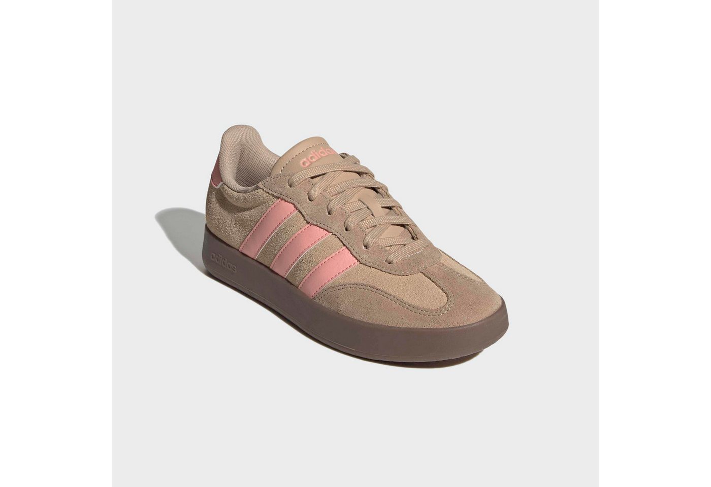 adidas Sportswear BARREDA Sneaker inspiriert vom Design des adidas handball spezial (beige)