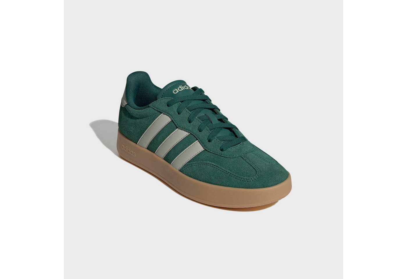 adidas Sportswear BARREDA Sneaker inspiriert vom Design des adidas handball spezial (grün)